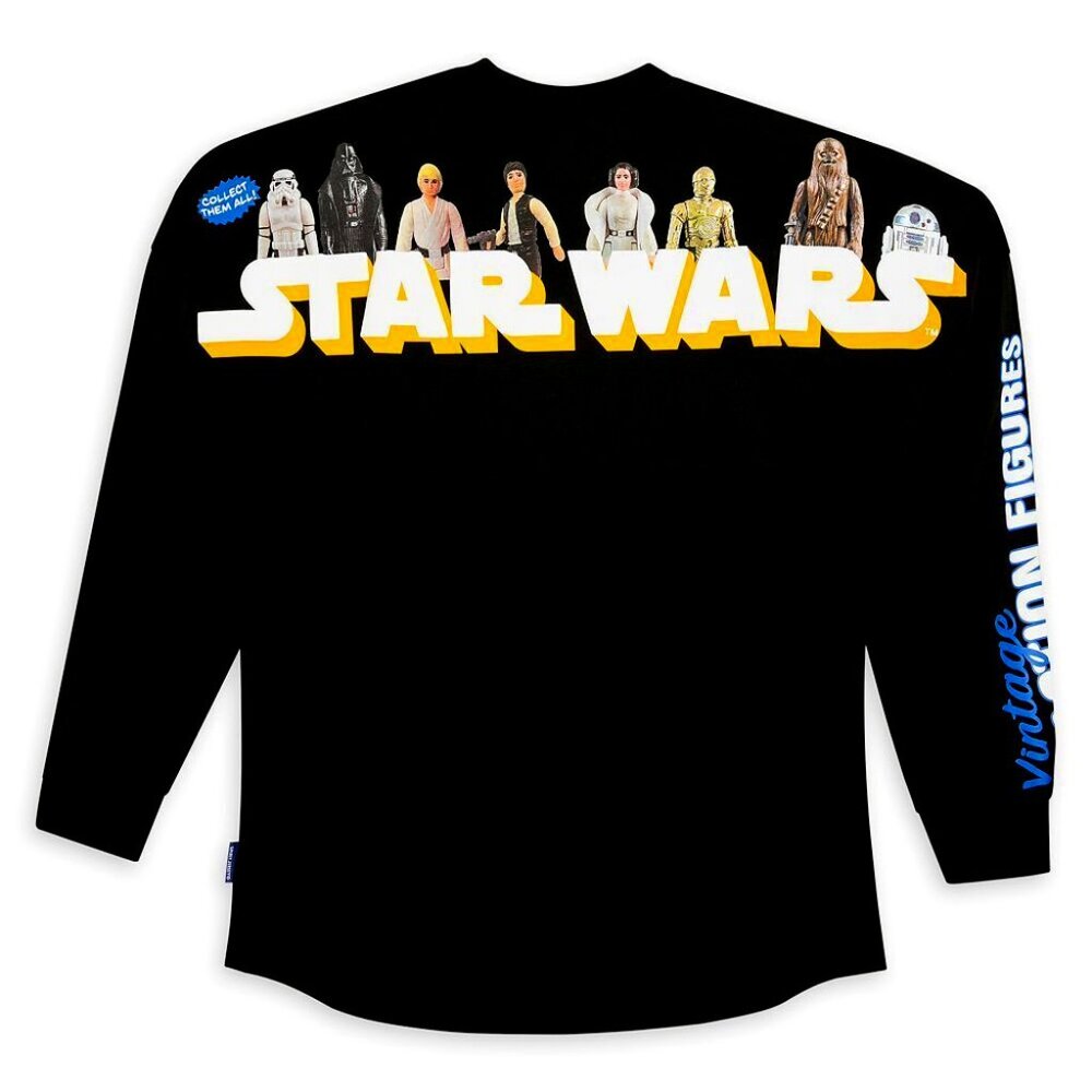 Star Wars Vintage Action Figures Spirit Jersey - for Adults